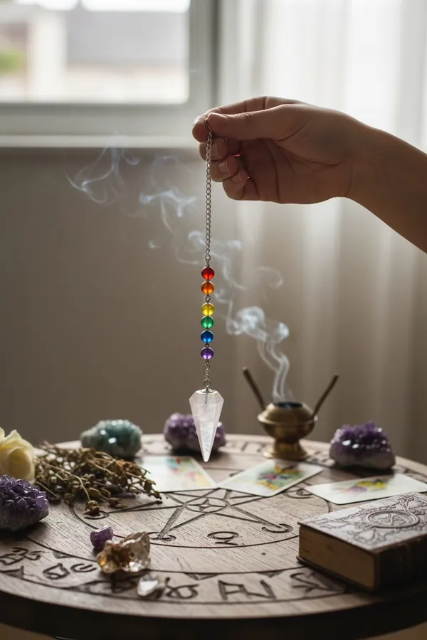 Rose_Quartz_7_Chakra_Chain_Pendulum
